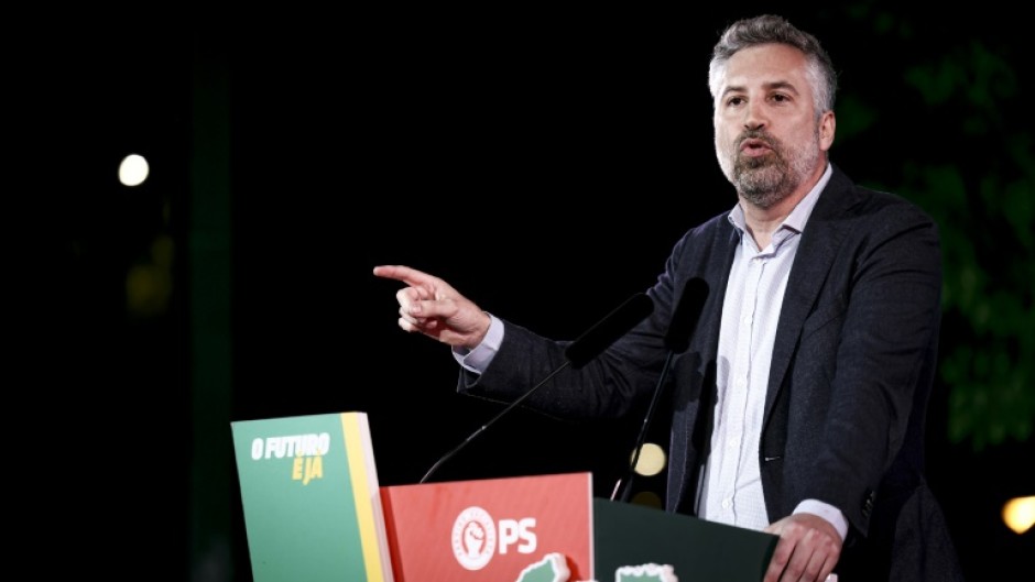 The leader of Portugal' Socialist Party, Pedro Nuno Santos, has argued his party can provide the 'safe change'the country needs