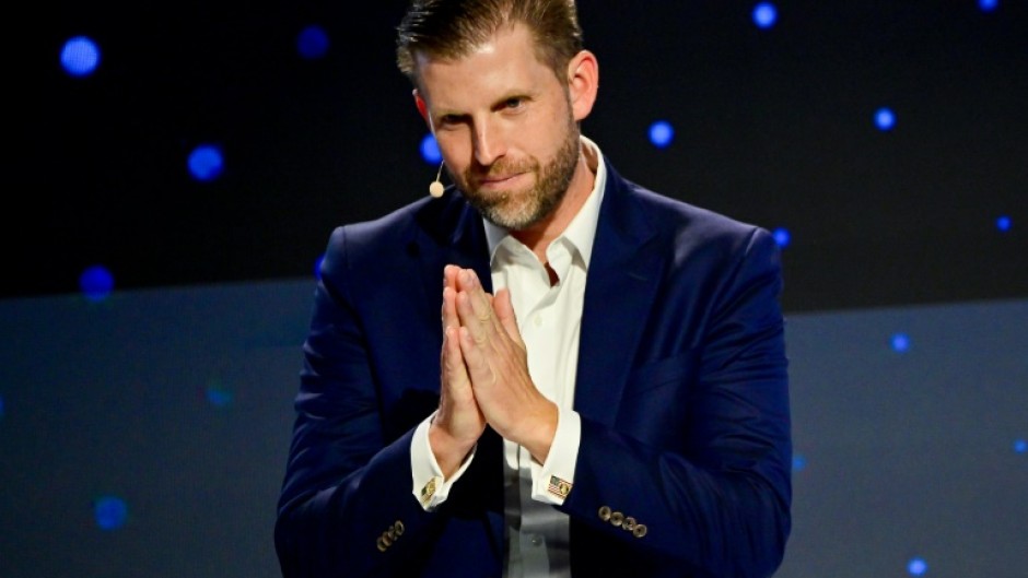 Eric Trump said his latest venture into the crypto industry, American Bitcoin, aims to mine the digital currency for cheaper than its rivals