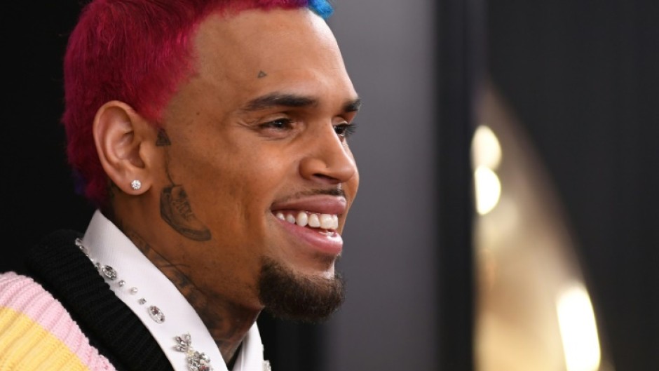 US singer Chris Brown, pictured in 2020, is due in court in Britain after being charged with 'grievous bodily harm' over an assault at a London nightclub in 2023