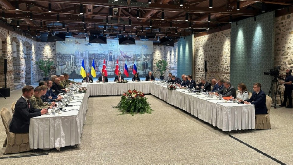 Kyiv is seeking an 'unconditional ceasefire'