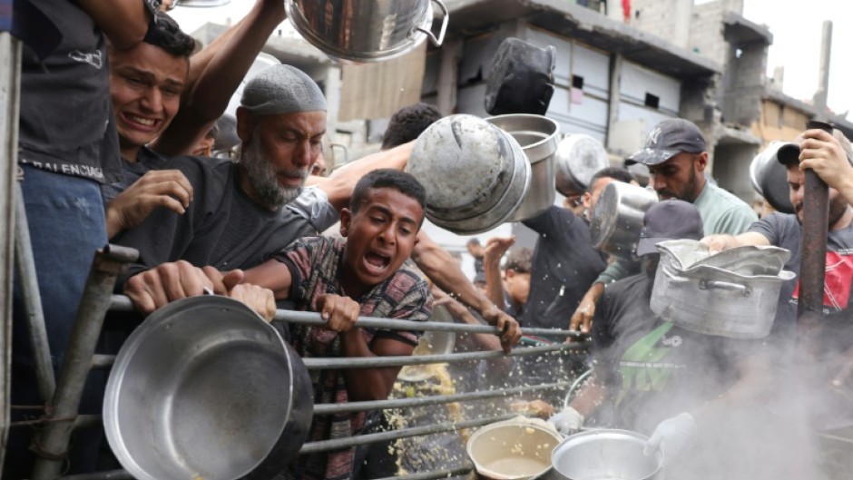 Israel has blocked all aid entry to Gaza since March 2