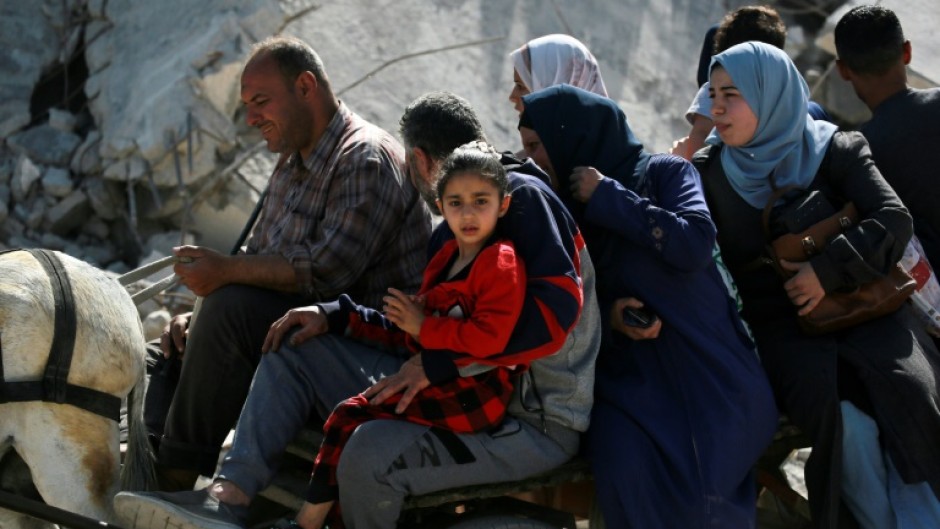 'We must stop the clock on this madness,' said UN human rights chief Turk