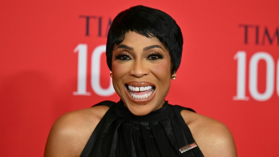 Nigerian film mogul Mo Abudu