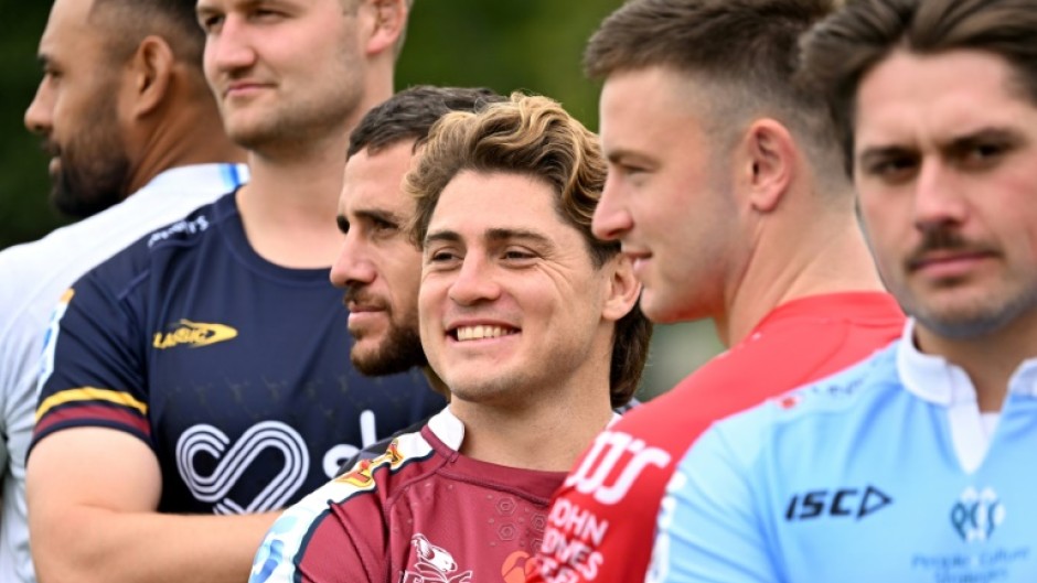 Wallabies coach Joe Schmidt says he is considering James O'Connor (C) for the Super Rugby squad