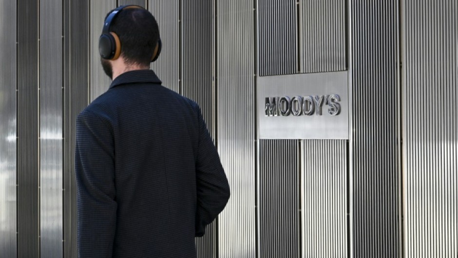 Moody's was the last of the three major credit ratings agencies to downgrade the United States, following in the footsteps of S&P and Fitch