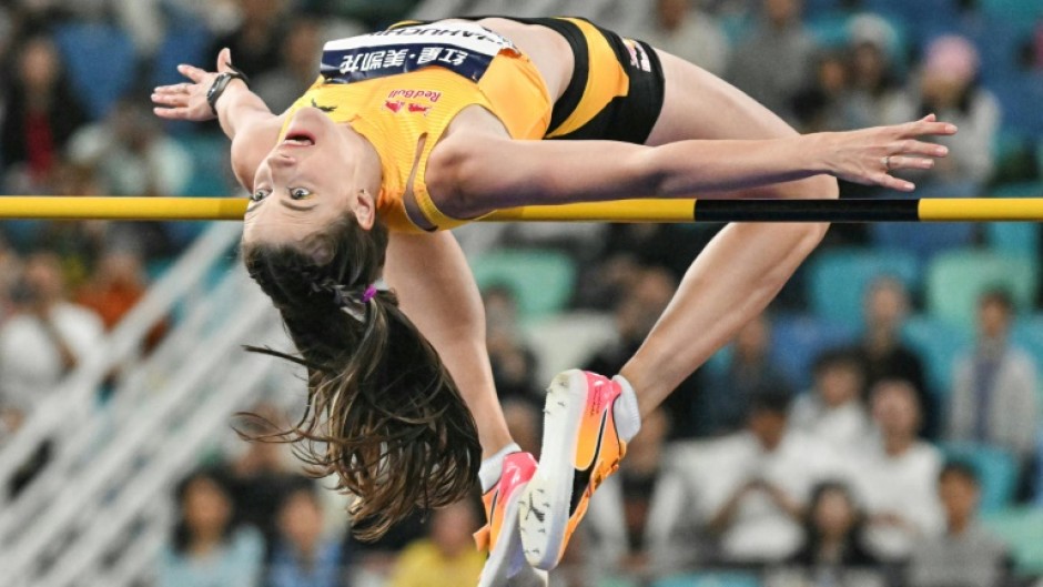 Ukraine's Olympic high jump champion Yaroslava Mahuchikh will compete in the Golden Grand Prix in Tokyo on Sunday