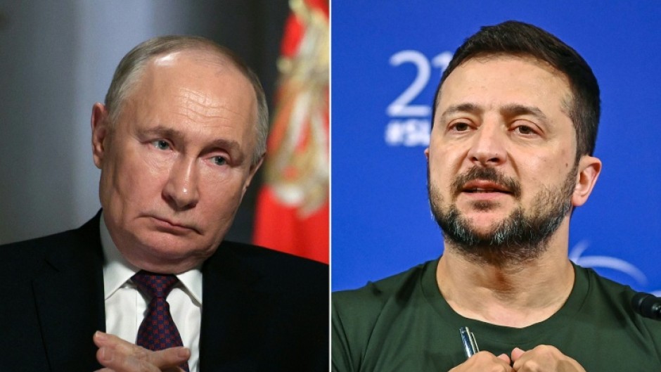 Putin did not travel to Turkey for the talks, leading Zelensky to accuse him of being 'afraid'