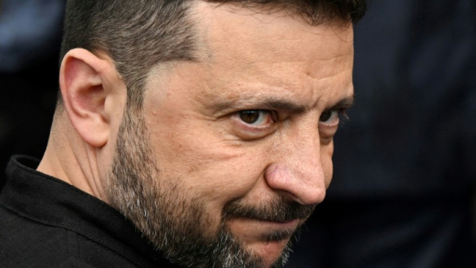 'We need real steps to end the war,' Zelensky said Saturday