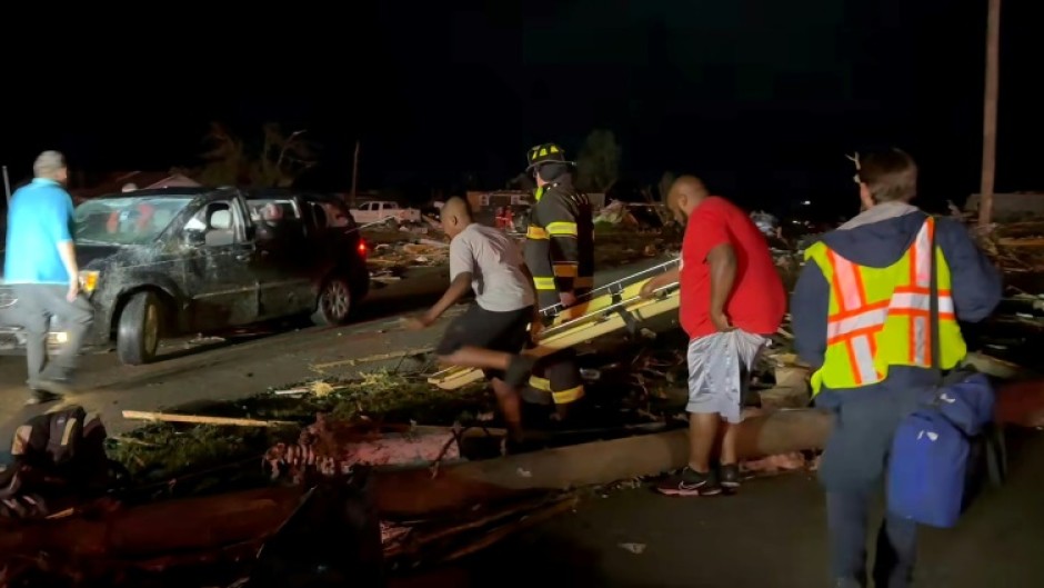 The violent storms may raise questions about whether sharp cuts by the Trump administration have left National Weather Service forecasting teams dangerously understaffed