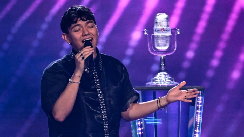 Johannes Pietsch drew on his own experiences with love to win the Eurovision Song Contest