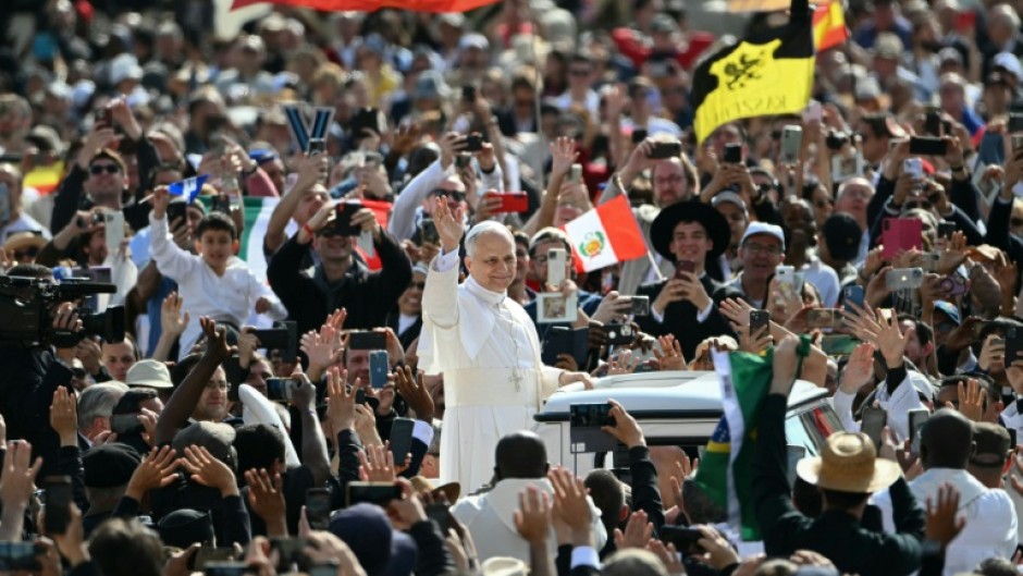 Ten days after Chicago-born Robert Francis Prevost became the first US pope, an estimated 200,000 people gathered to see his inaugural mass in St Peter's Square