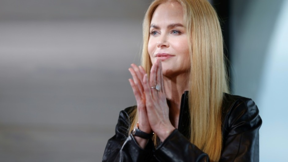 Australian actor Nicole Kidman at the Cannes film festival Sunday