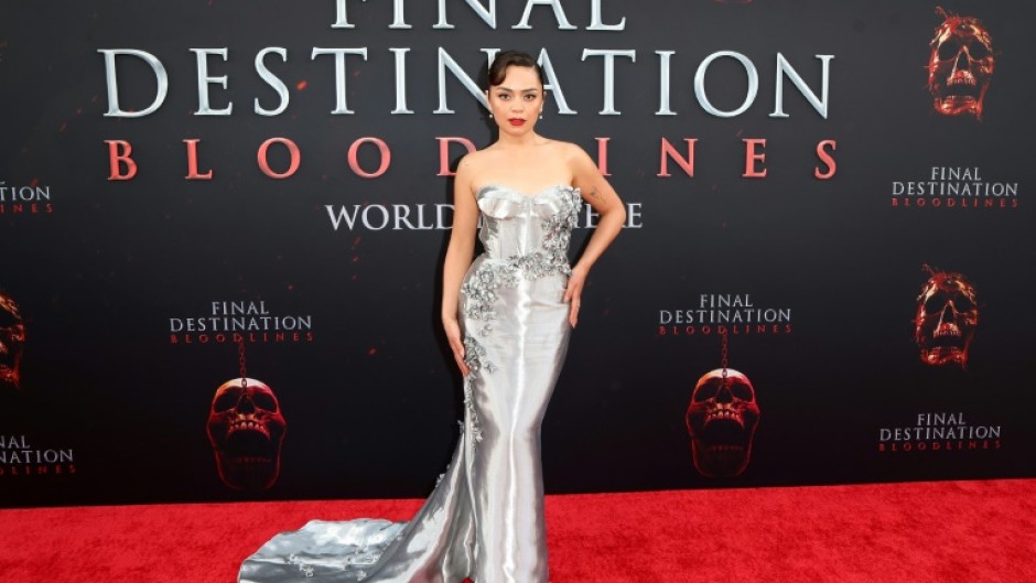 Canadian actress Kaitlyn Santa Juana stars in 'Final Destination: Bloodlines'