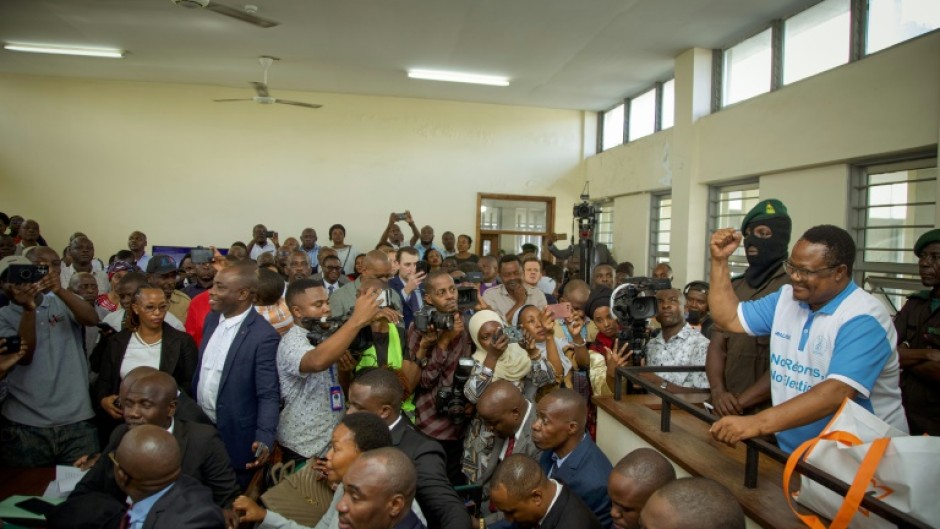 Tundu Lissu's Chadema party has demanded electoral reforms