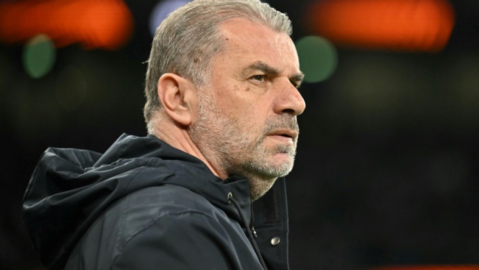 Tottenham manager Ange Postecoglou