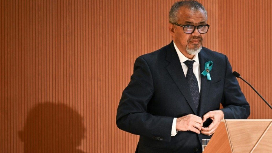 Tedros Adhanom Ghebreyesus hsa been in charge of the WHO since 2017