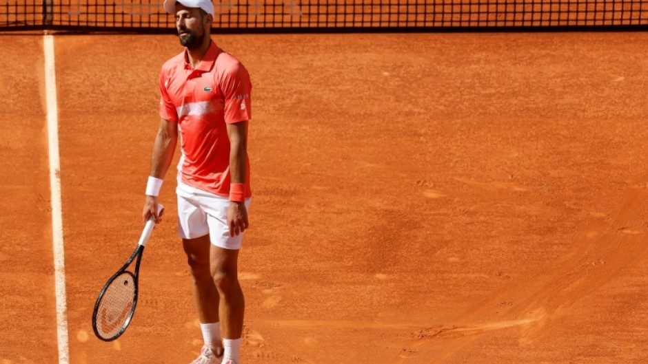 Novak Djokovic lost his first two matches on clay this year
