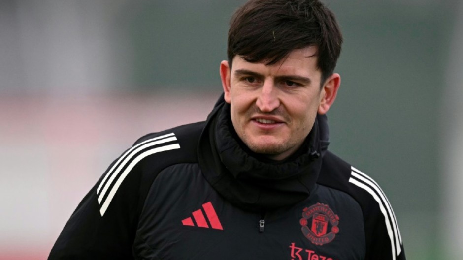 Manchester United defender Harry Maguire