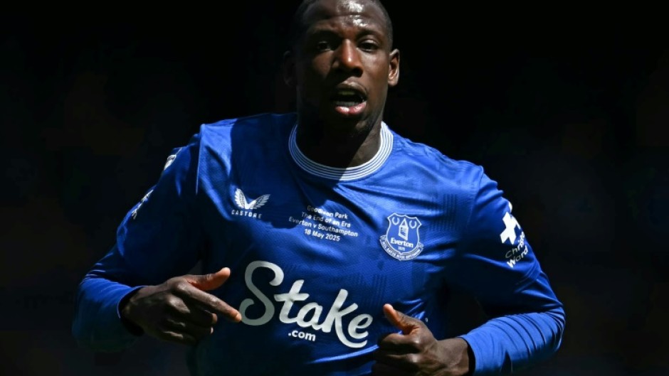 Everton midfielder Abdoulaye Doucoure