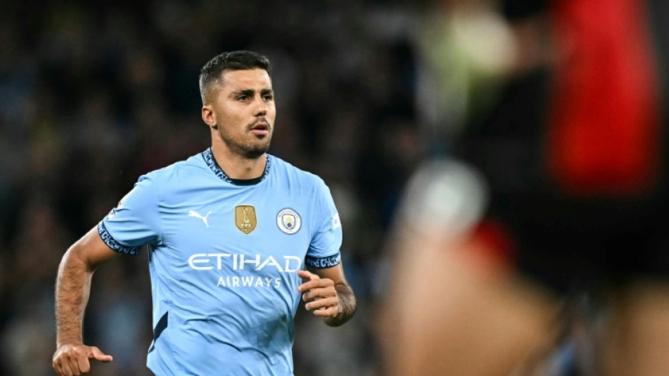 Rodri made his Man City return after eight months out injured