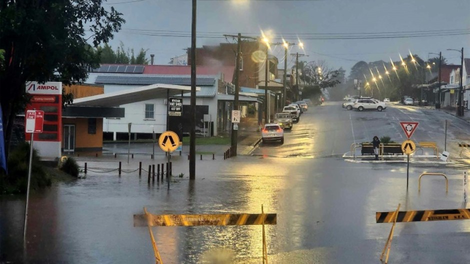 Authorities have warned residents to expect more rainfall in the coming days