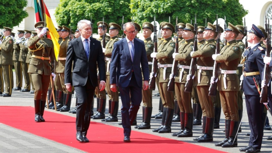 The German deployment is aimed at deterring potential Russian aggression towards Lithuania and fellow Baltic countries