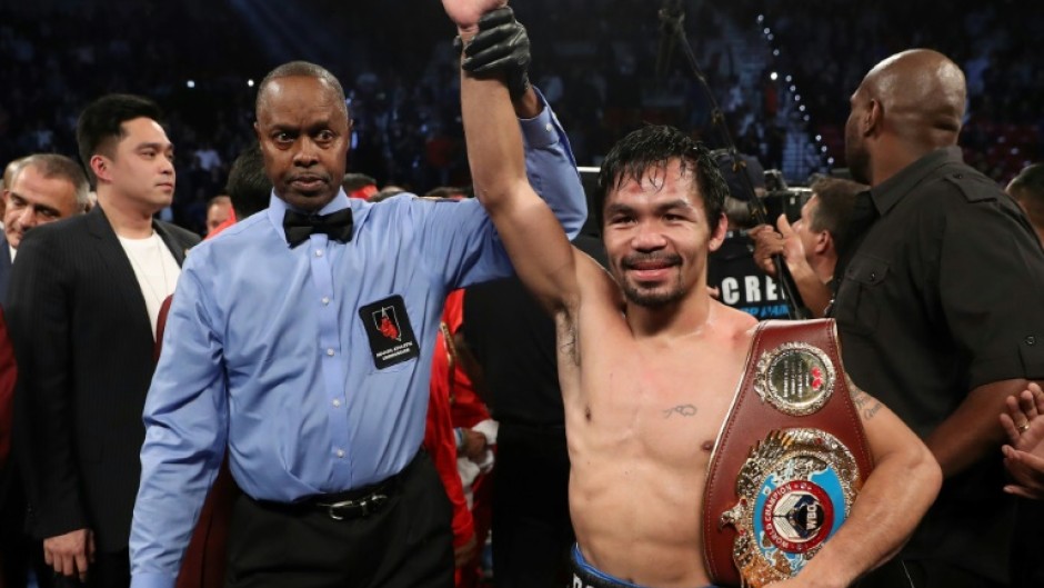 Manny Pacquiao will come out of retirement aged 46