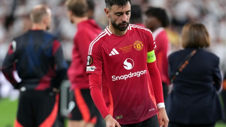 Manchester United captain Bruno Fernandes