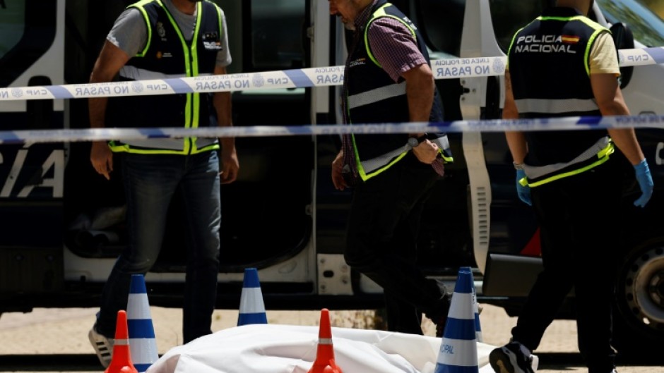 Andriy Portnov was shot dead outside a private school in a wealthy suburb of Madrid