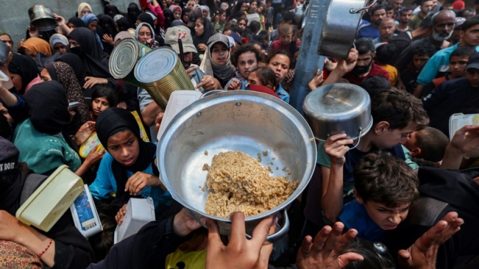 The UN said it collected and begun distributing aid in Gaza