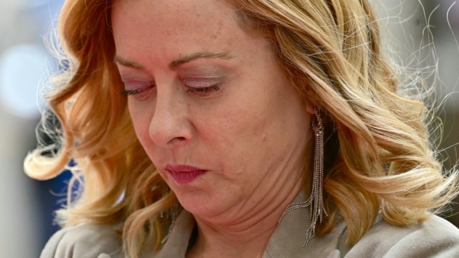 Meloni says she defends traditional family values