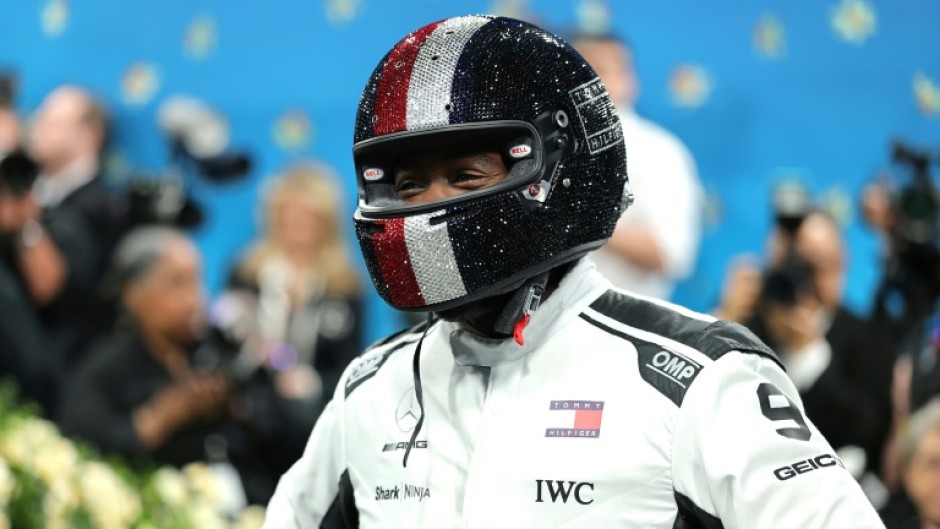 'F1: The Movie" star Damson Idris at the 2025 Met Gala Celebrating 'Superfine: Tailoring Black Style' in New York at the start of May