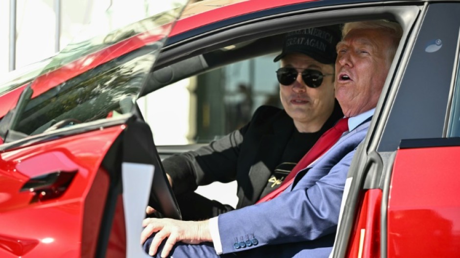 US President Donald Trump has helped Tesla CEO Elon Musk -- a former close aide -- promote his company from the White House