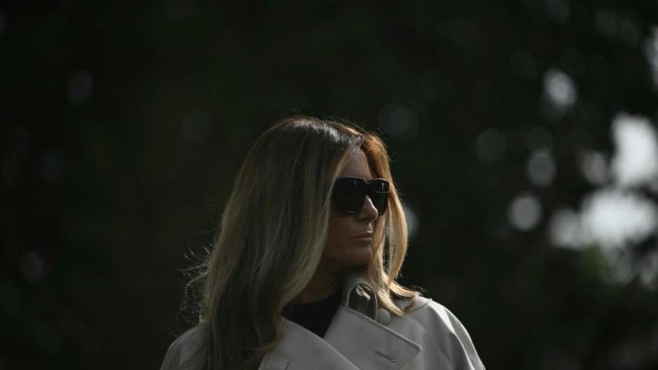 First Lady Melania Trump said her audiobook is 'narrated entirely using artificial intelligence in my own voice'