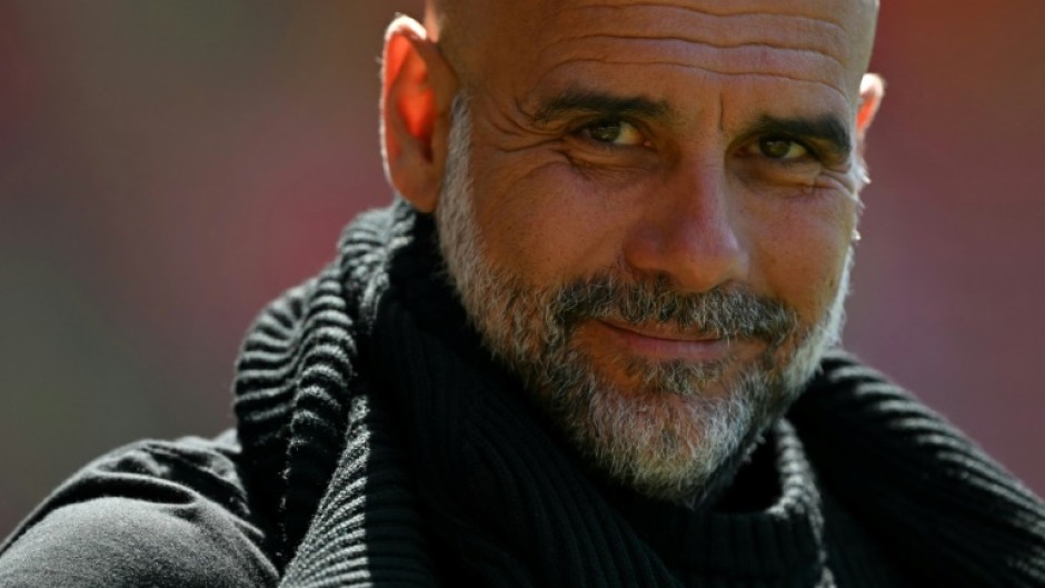 Manchester City manager Pep Guardiola