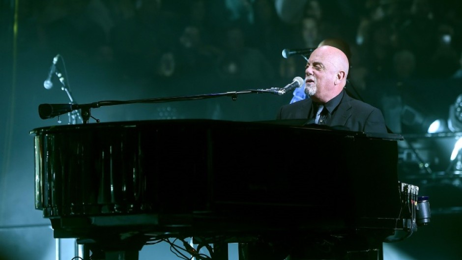 Billy Joel at Madison Square Garden on May 25, 2017 in New York City