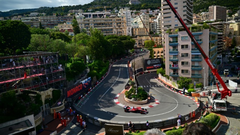 Charles Leclerc masters Monaco practice