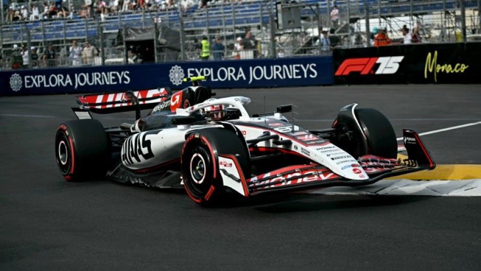 Haas driver Oliver Bearman hit with Monaco grid penalty