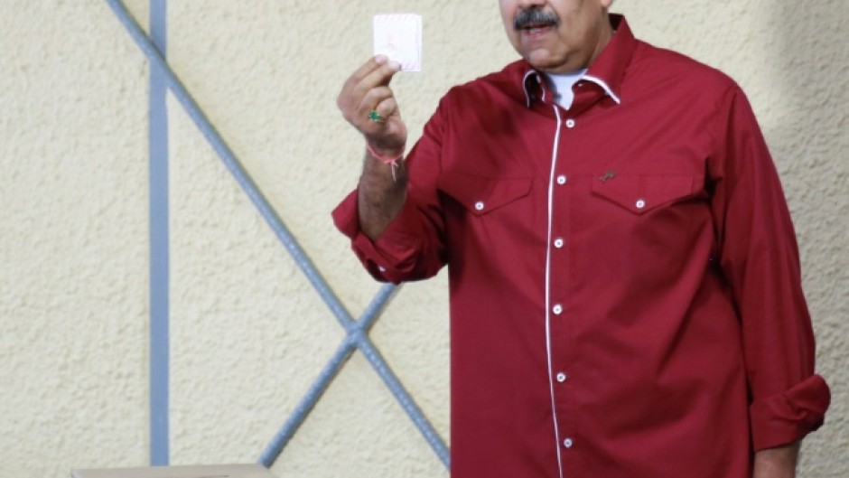 Venezuela's President Nicolas Maduro is seeking to cement his grip on power in regional and gubernatorial elections