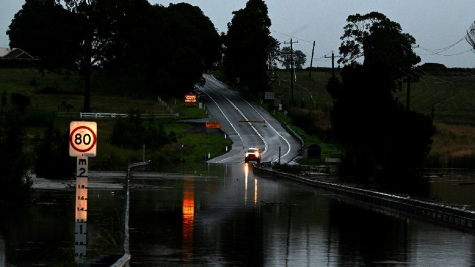 NSW emergency authorities estimated up to 10,000 properties had been damaged by flooding, mostly in central and northern parts of the state