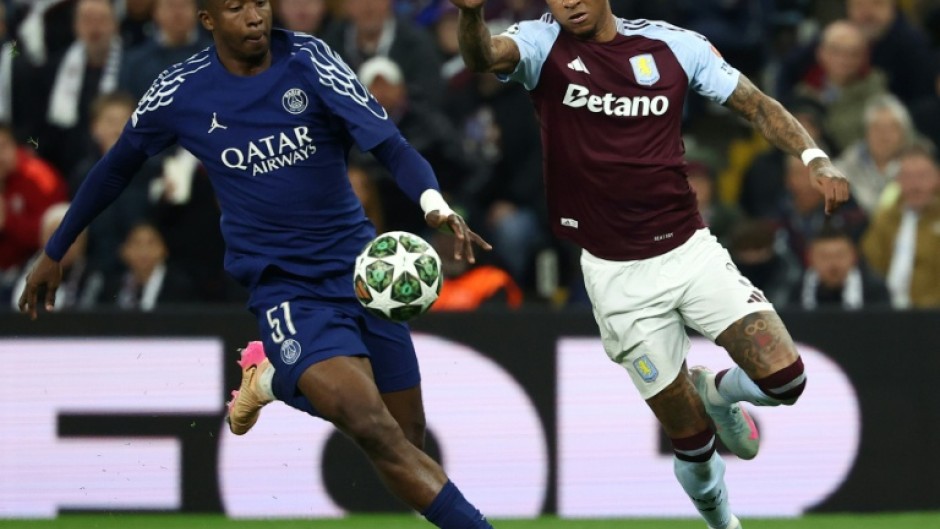 Marcus Rashford spent the second half of the season on loan at Aston Villa from Manchester United