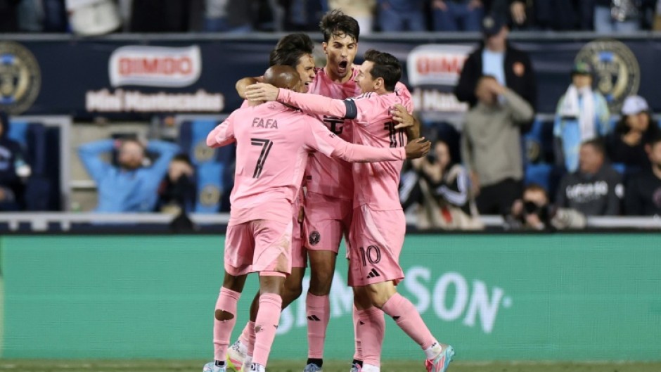 Telasco Segovia struck a stoppage time equalizer as Inter Miami fought back for a 3-3 draw at Philadelphia in MLS on Saturday.