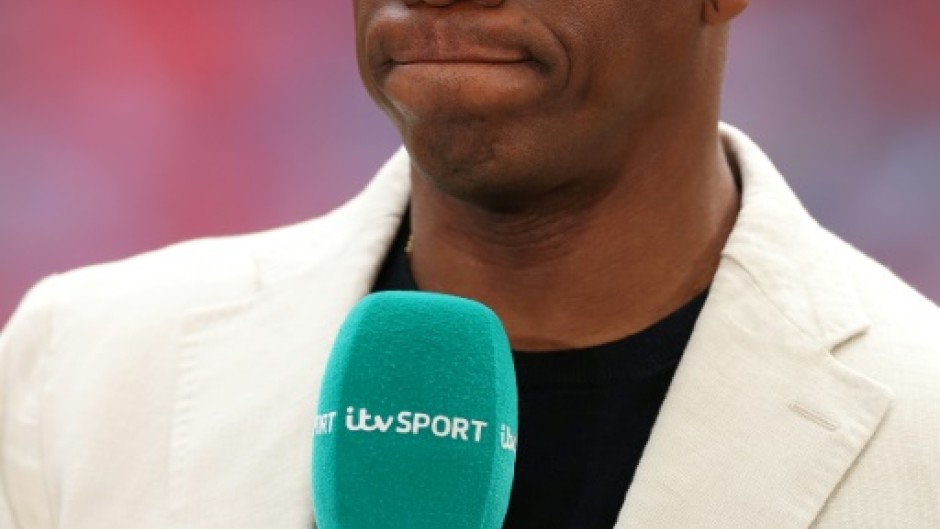 Former Arsenal striker Ian Wright is now a football pundit