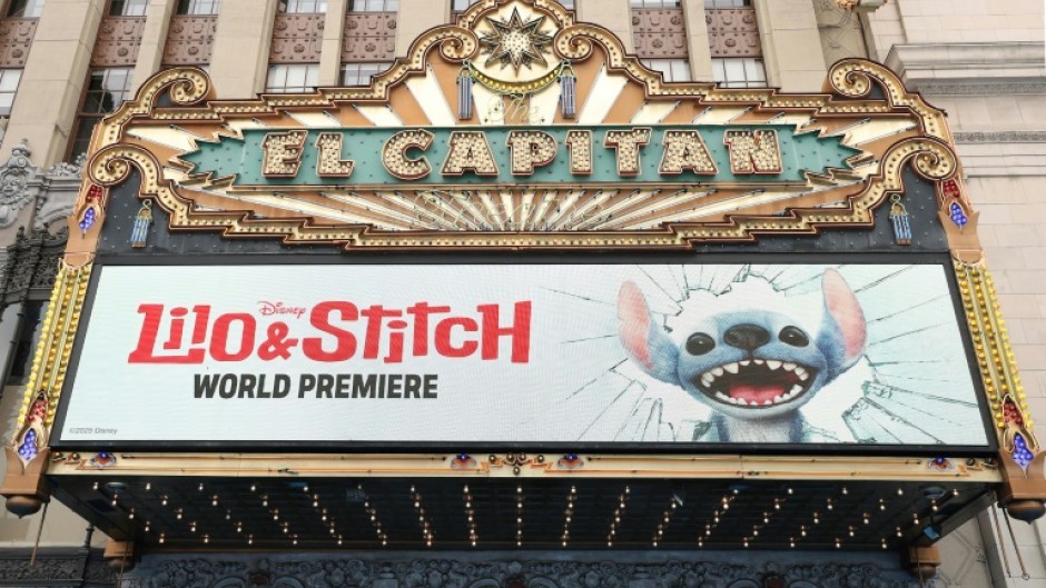 Disney's live action remake of 'Lilo & Stitch' ruled the Memorial Day weekend box office in North America