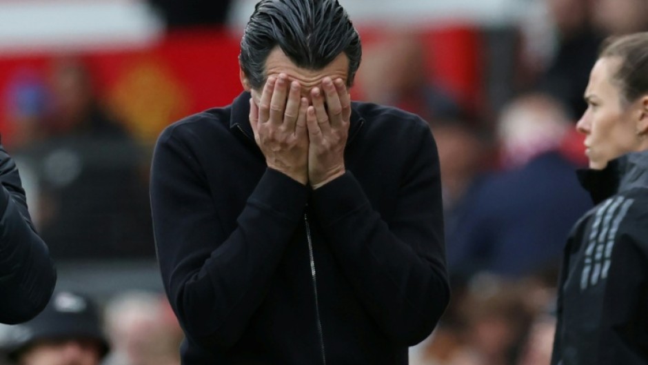 Unai Emery's Aston Villa missed out on the Champions League on goal difference