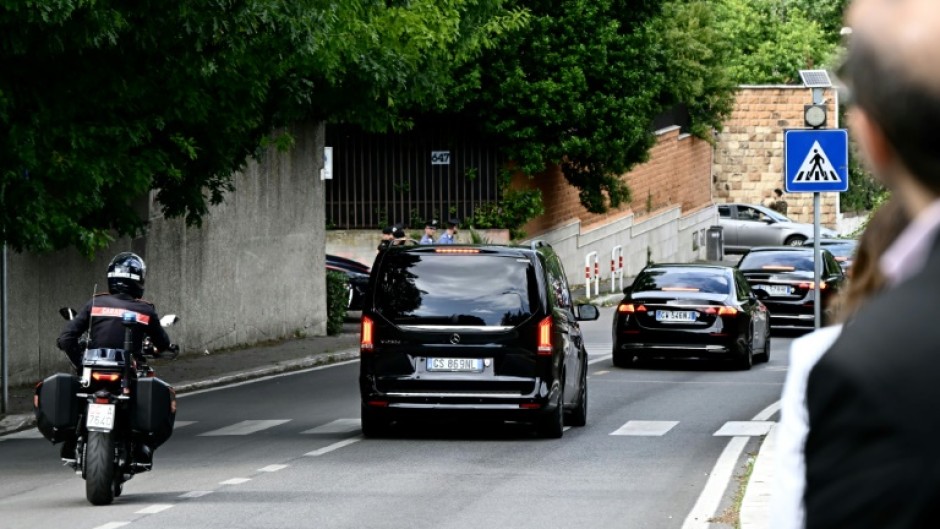 US President Donald Trump described the latest round of talks in Rome as 'very, very good'