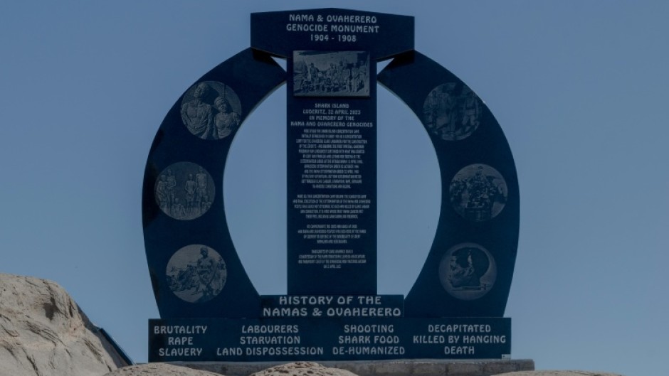 Colonial-era German troops massacred thousands of Herero and Nama people in Namibia