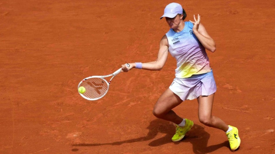 Iga Swiatek is trying to become the first woman in the Open era to win four successive Roland Garros titles