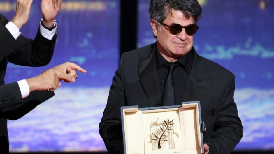 Jafar Panahi issued a call for freedom in Iran after winning the Palme d'Or