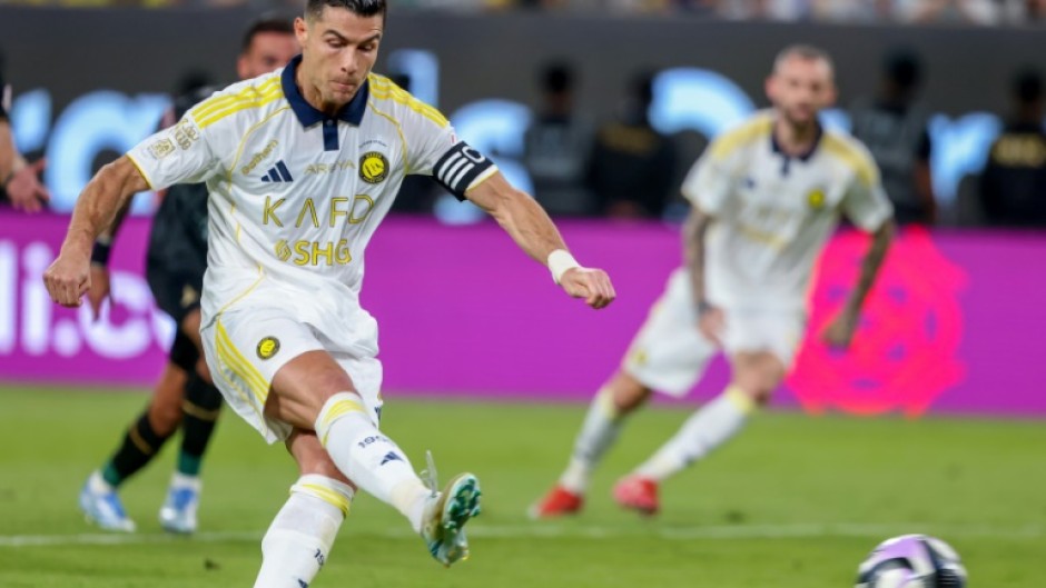 Ronaldo ended as the Saudi Pro League's top scorer this season on 24 goals